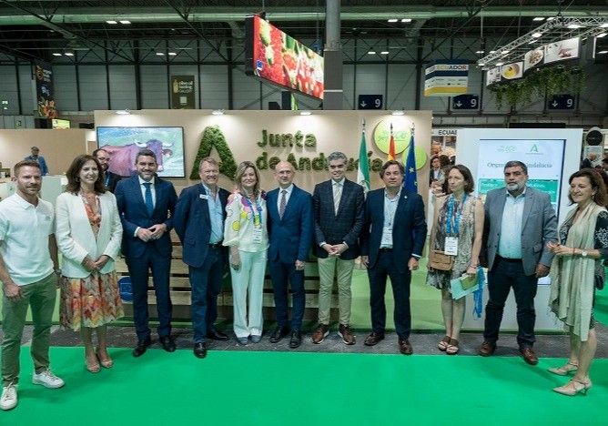 Los productos agroalimentarios ecológicos andaluces destacan en la feria Organic Food Iberia