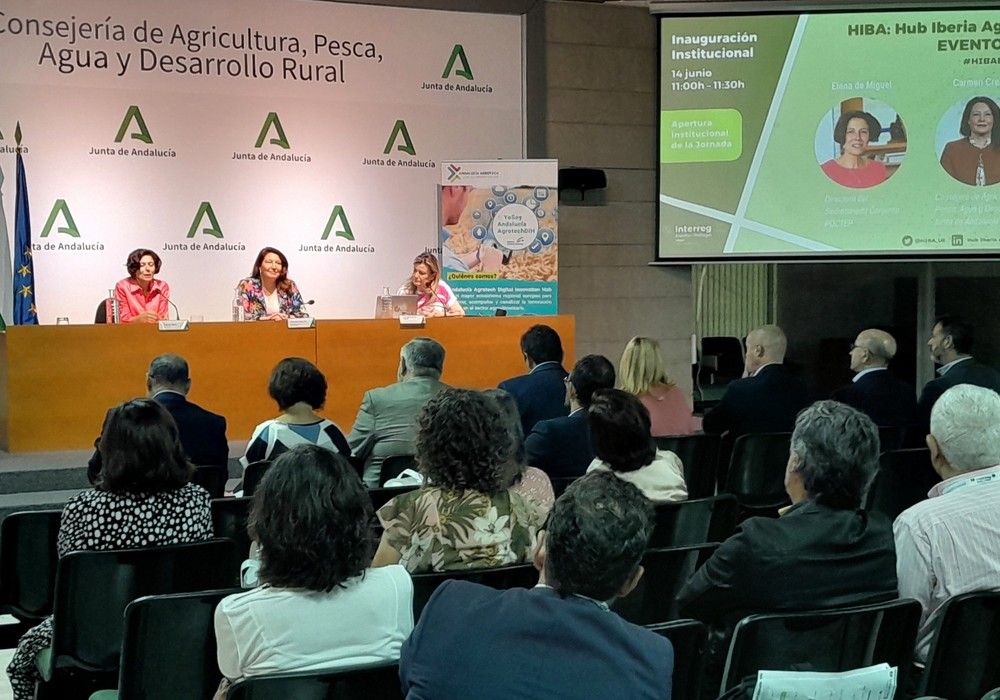  El proyecto Hub Iberia Agrotech ayuda a 305 pymes agroalimentarias a avanzar en digitalización