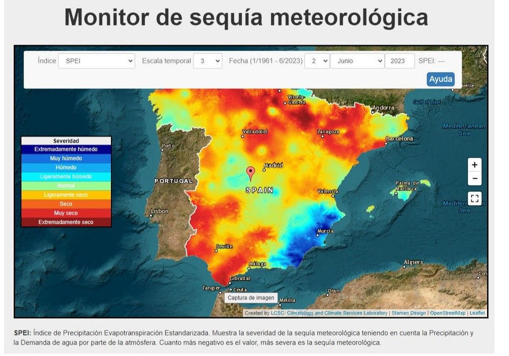 España aporta su aplicación tecnológica para monitorización de la sequía a la Alianza Internacional para la Resiliencia a la Sequía (IDRA)