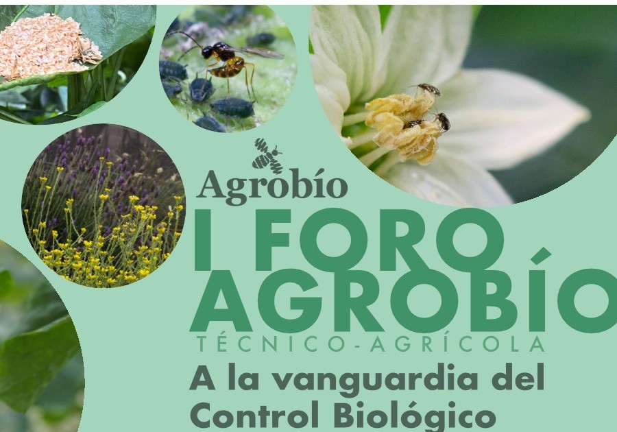 I FORO AGROBÍO: A la vanguardia del control biológico