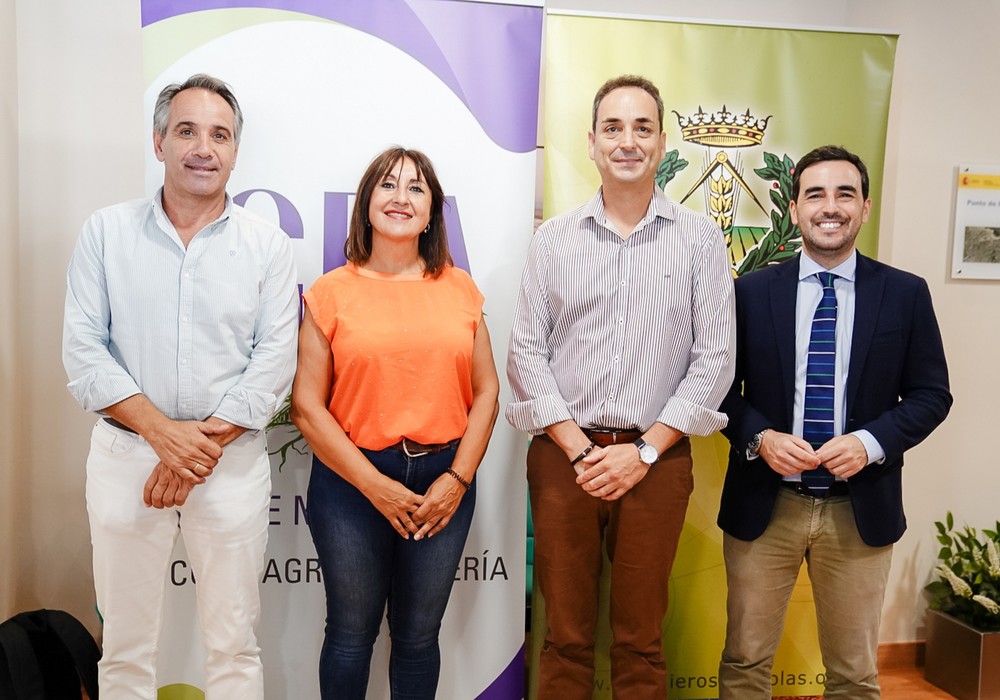 Diputación y Ayuntamiento de Almería arropan al Colegio de Ingenieros Técnicos Agrícolas en  sus jornadas