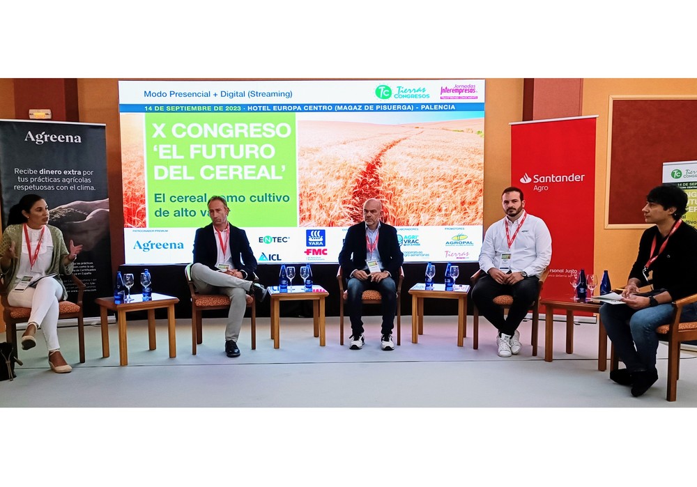 ICL participa en el X Congreso “El Futuro del Cereal” destacando las ventajas del abonado con Agromaster y Polysulphate