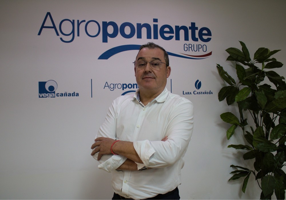 GRUPO AGROPONIENTE nombra a Antonio Román, un activo de la empresa desde siempre, nuevo subdirector general