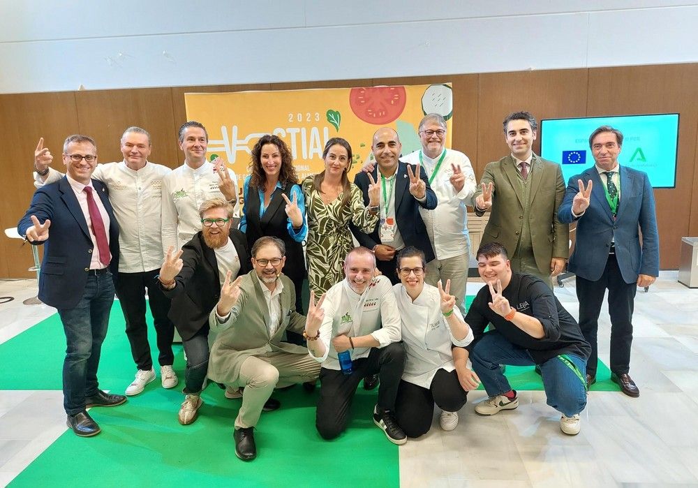 La delegada de Gobierno clausura 'Vestial', el I Congreso Internacional de Gastronomía Verde en Almería
