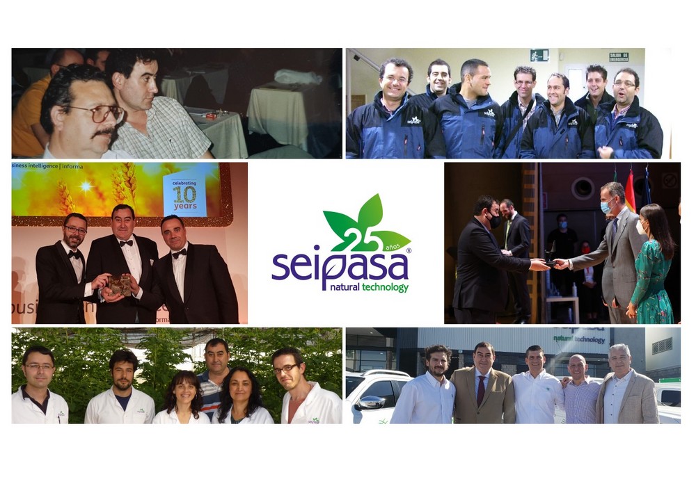 La Tecnología Natural de Seipasa celebra 25 años al lado de los agricultores