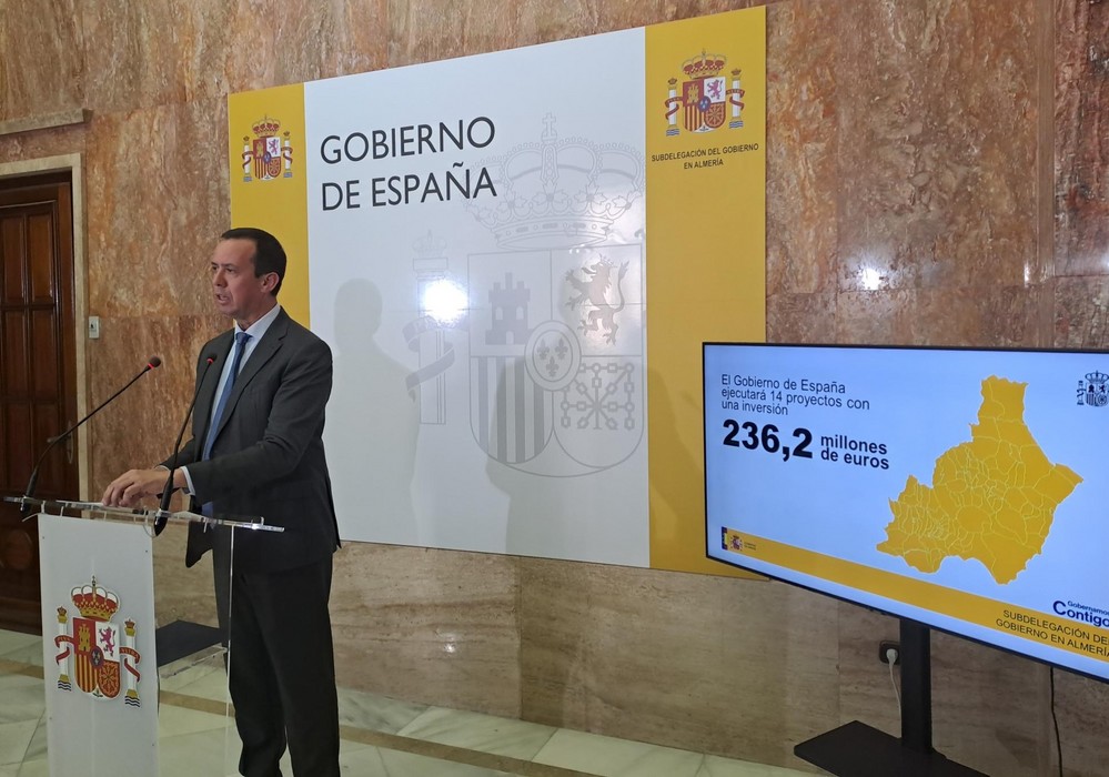 El Gobierno impulsa el regadío con 236 millones de euros para ejecutar obras de modernización en Almería