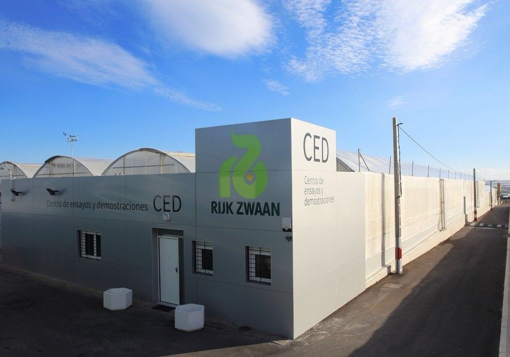 Rijk Zwaan Ibérica obtiene el certificado Huella hídrica para 5 cultivos en el CED El Ejido