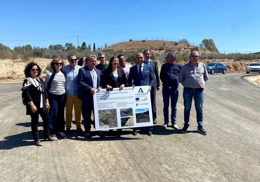 El Plan Itínere Rural de la Junta aportará 5,1 M€ para modernizar 82 kilómetros de caminos rurales en Almería