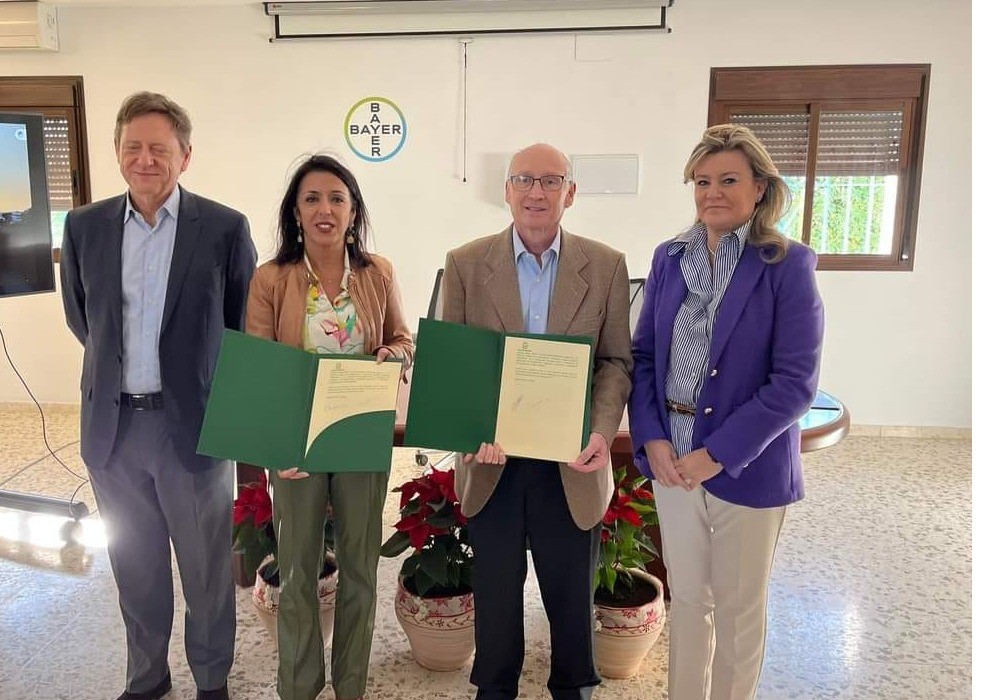 Ifapa y Bayer colaborarán en la investigación e innovación para el sector agrícola de Andalucía