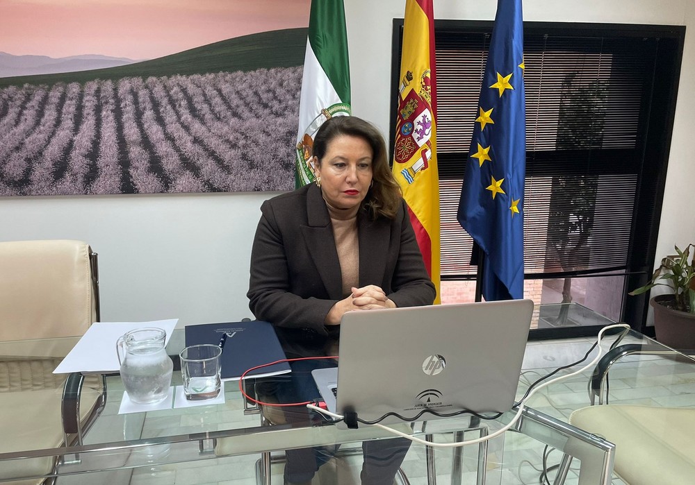 Carmen Crespo solicita más fondos Next Generation para regadío y para hacer frente a la sequía