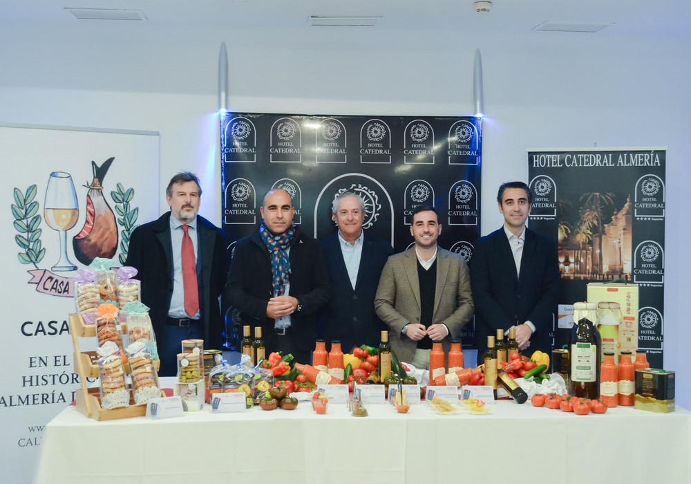 ‘Sabores Almería’ y Hotel Catedral llevarán las delicias almerienses a la Muestra Gastronómica de Hotusa, enmarcada en FITUR