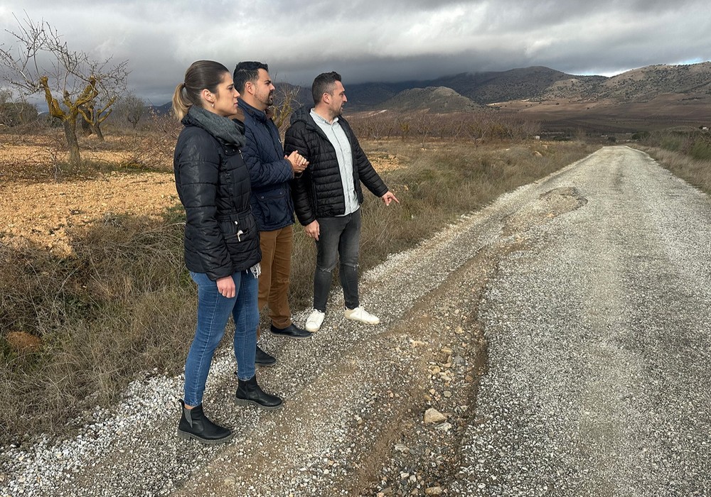 El PSOE considera “injustificable” que el Gobierno andaluz aún no haya arreglado caminos rurales del plan de 2019