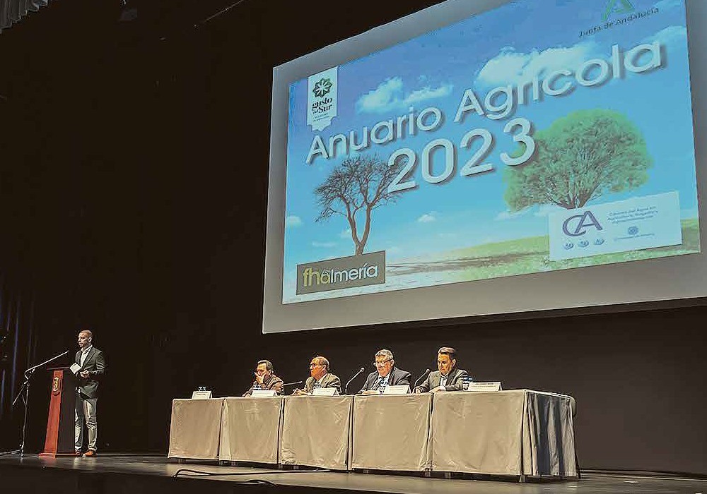 ¡Gracias a todos por la acogida del Anuario de la Agricultura Almeriense 2023!