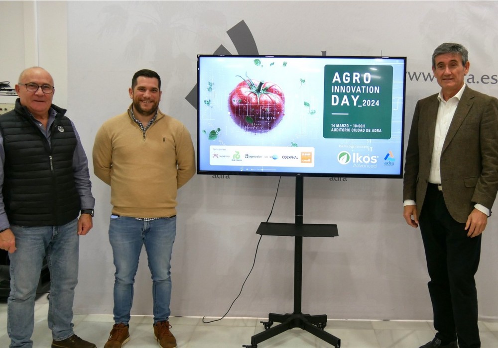 El Auditorio Ciudad de Adra acoge un evento de innovación agro el 14 de marzo