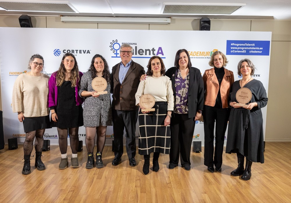 Kamarere, ganador de la 5ª edición del Programa TalentA, en apoyo al empoderamiento de la mujer rural por parte de Corteva y FADEMUR