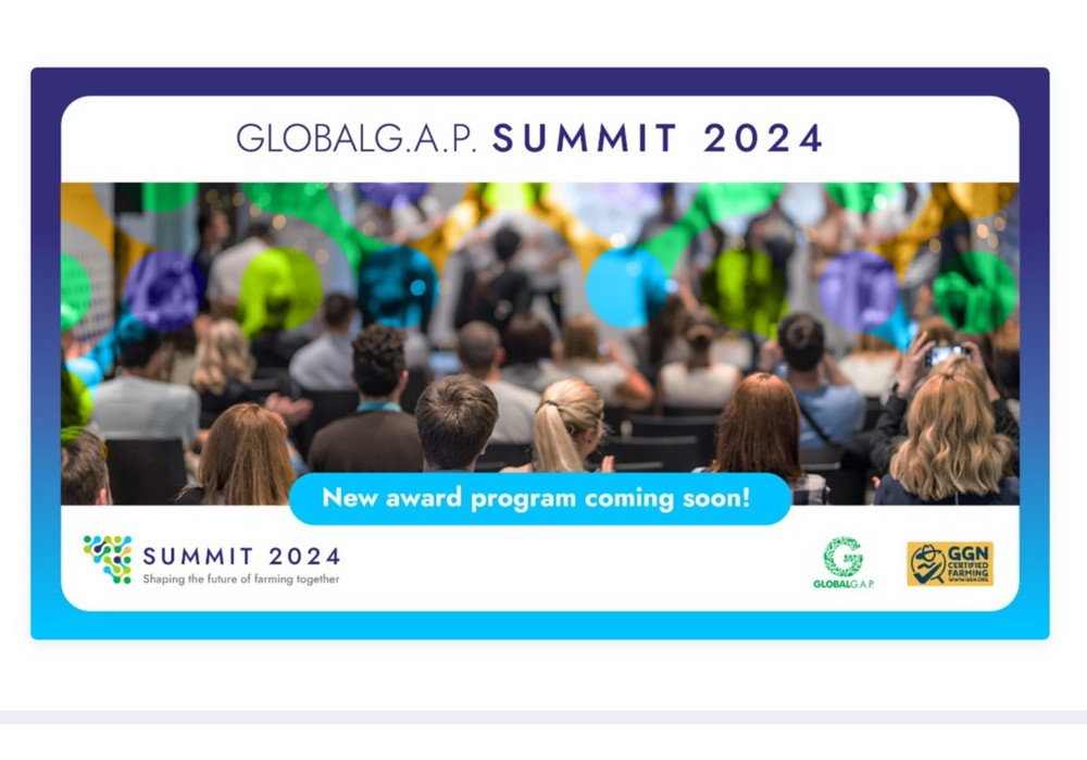 Los Changemaker Awards se estrenarán en la GLOBALG.A.P. SUMMIT 2024