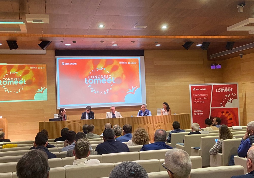 Rijk Zwaan celebra el I Congreso Tomeet para analizar el presente y el futuro del tomate