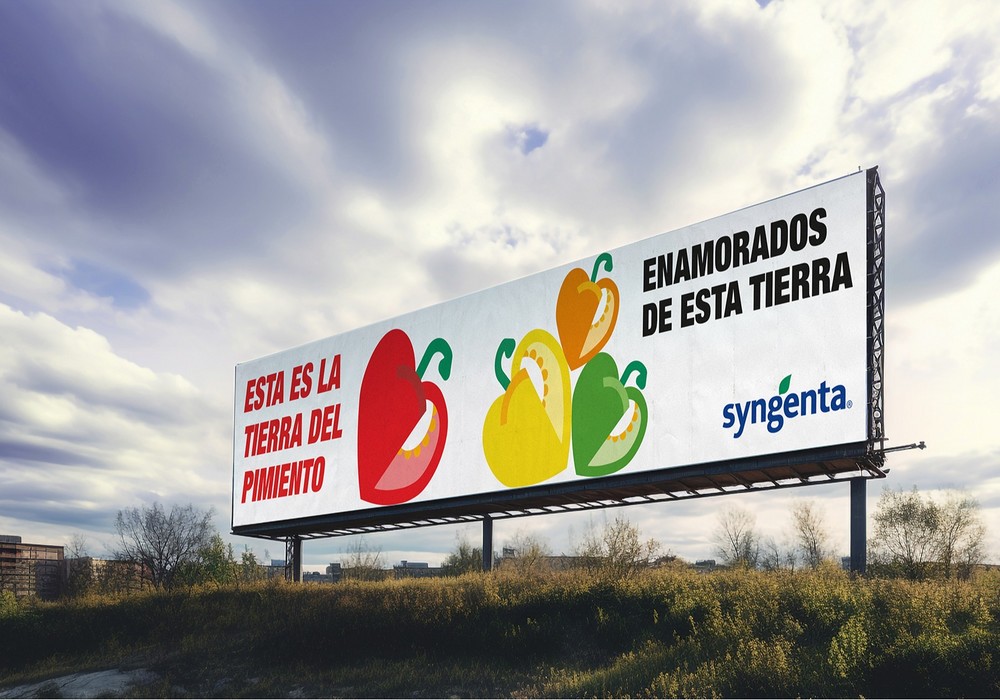 Syngenta homenajea al pimiento que se cultiva en Almería en su campaña ‘Enamorados de esta tierra’