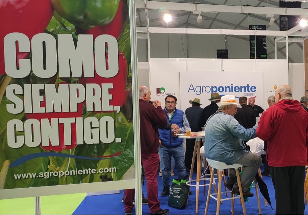 Grupo Agroponiente no faltará a la cita de la XVI Expo Levante, del 24 al 26 de abril en Campohermoso, respaldando como siempre a los agricultores de Níjar