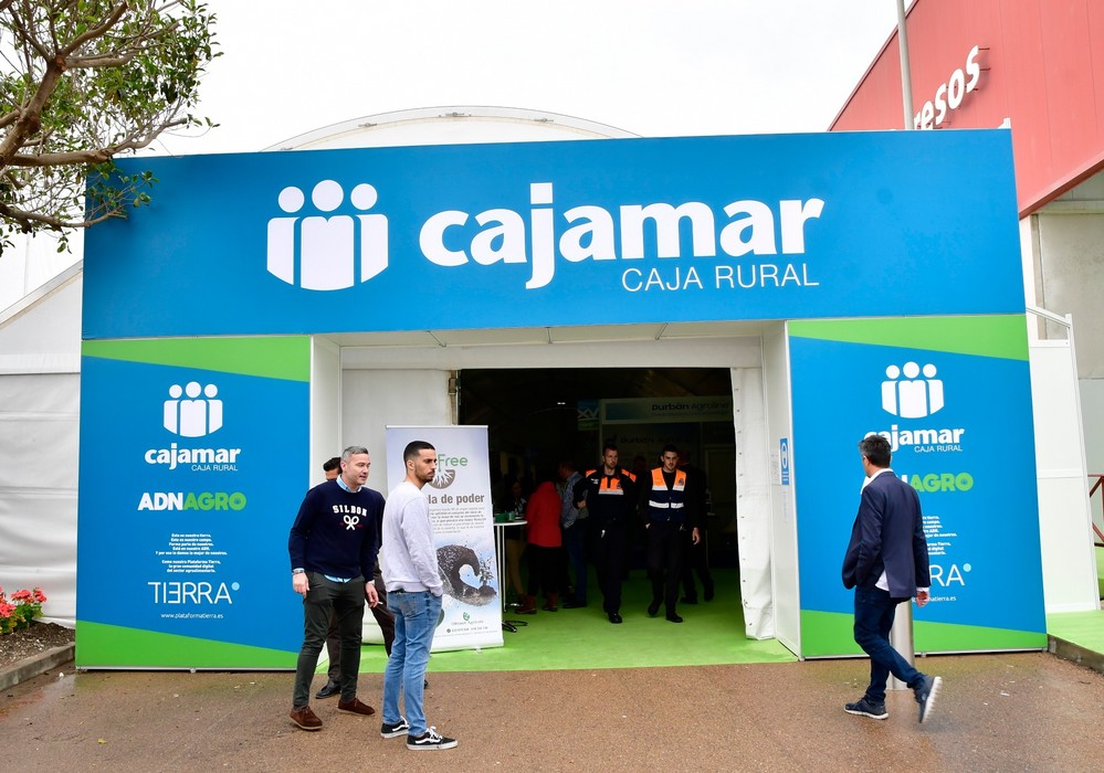 Cajamar, entidad patrocinadora de Expolevante