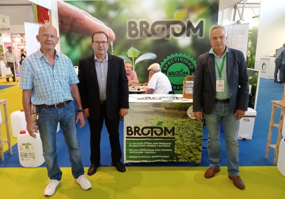 BROTOM, referente en desinfección agrícola, consiguió un baño de éxito en Expolevante 2024