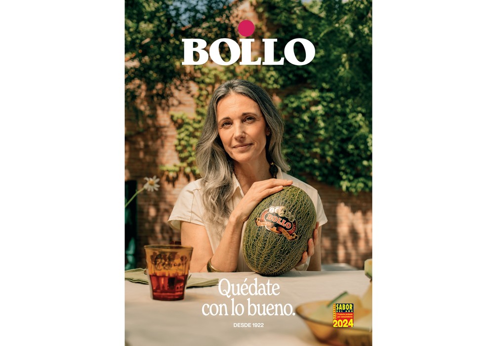 Bollo inicia la campaña de melón y sandía Bollo y “Se queda con lo bueno”