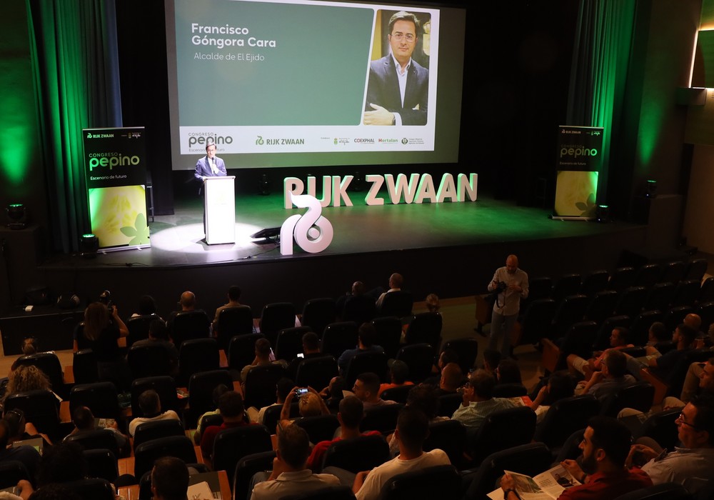 Rijk Zwaan celebra en El Ejido un congreso técnico para abordar el futuro y los retos que presenta el cultivo de pepino