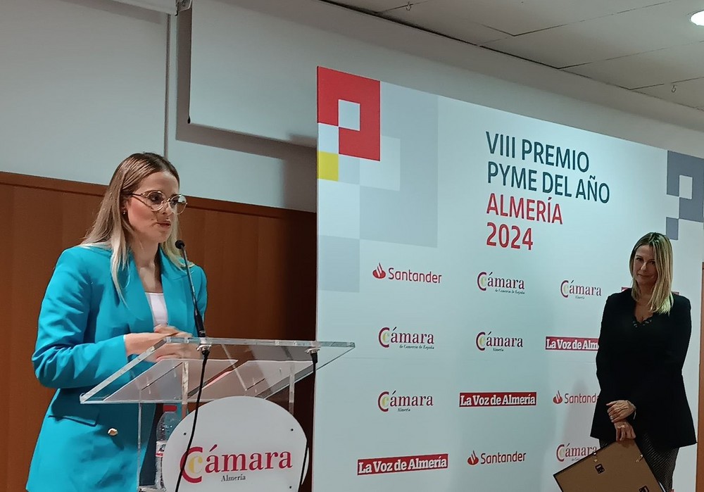MAGAR recibe el Premio Pyme del Año 2024 de la mano del banco de Santander y la Cámara de Comercio de Almería