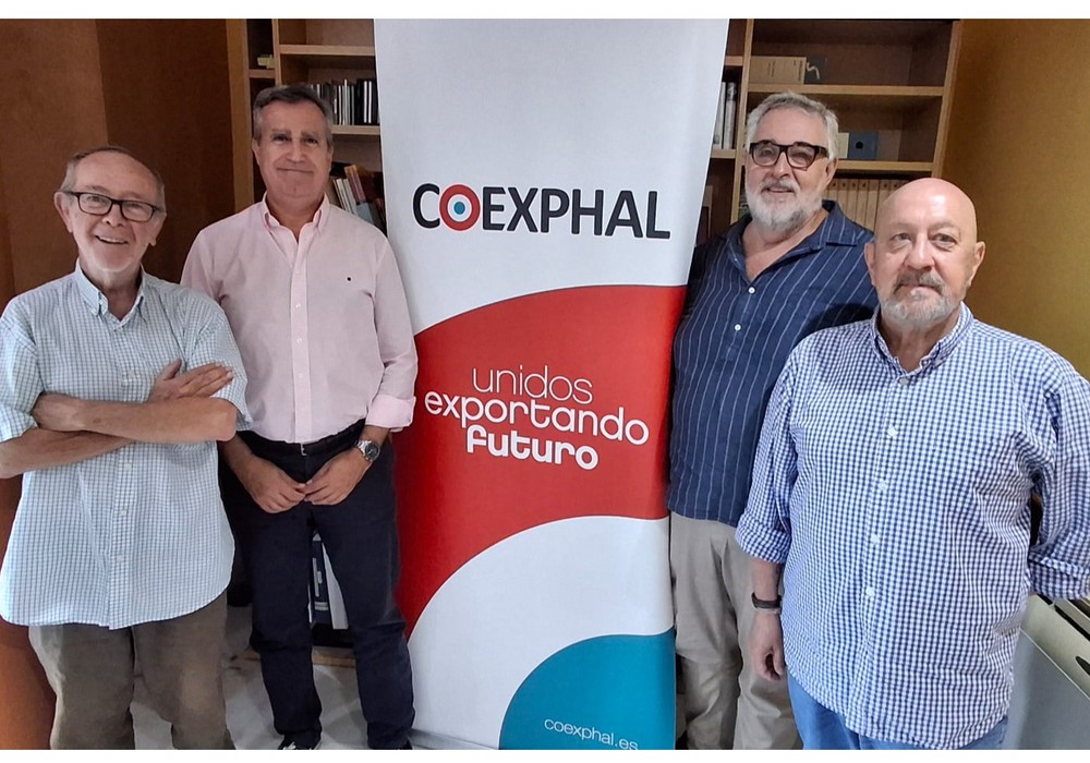 COEXPHAL se adhiere a la Mesa en Defensa del Ferrocarril de Almería