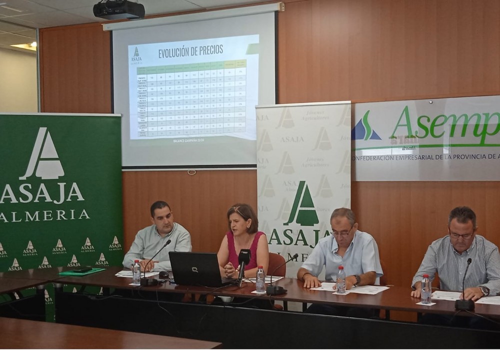 ASAJA-Almería destaca el aumento de superficie y producción, pero lamenta la caída de precios en esta campaña
