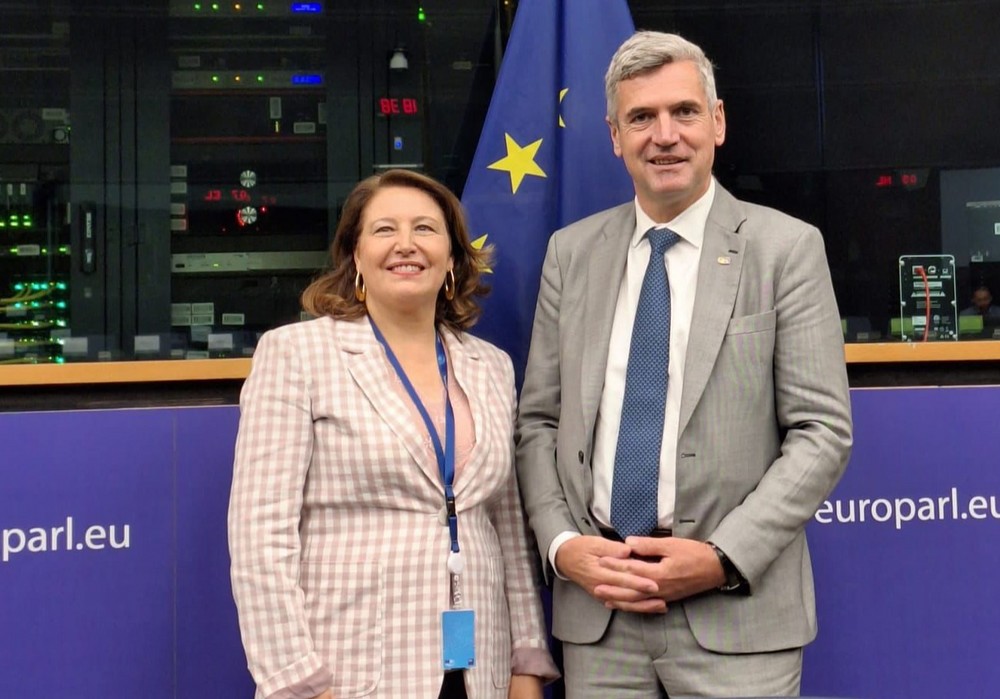 Carmen Crespo, elegida portavoz del Grupo PPE en la Comisión de Agricultura del Parlamento Europeo