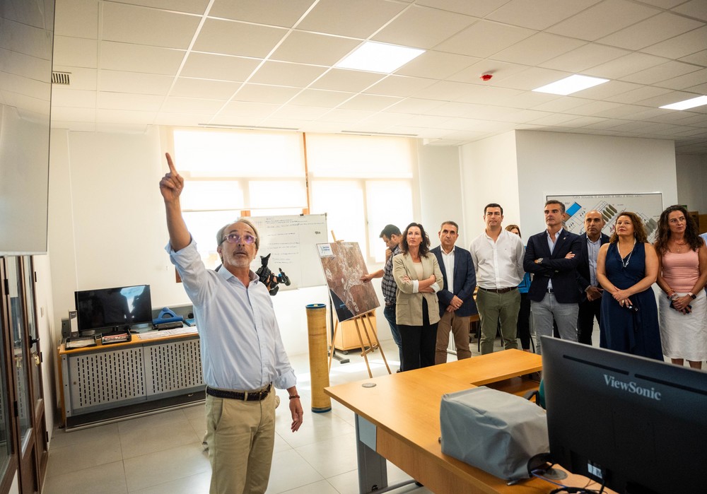 La desaladora ‘Mar de Alborán’ distribuirá agua para que los agricultores puedan regar 165 hectáreas