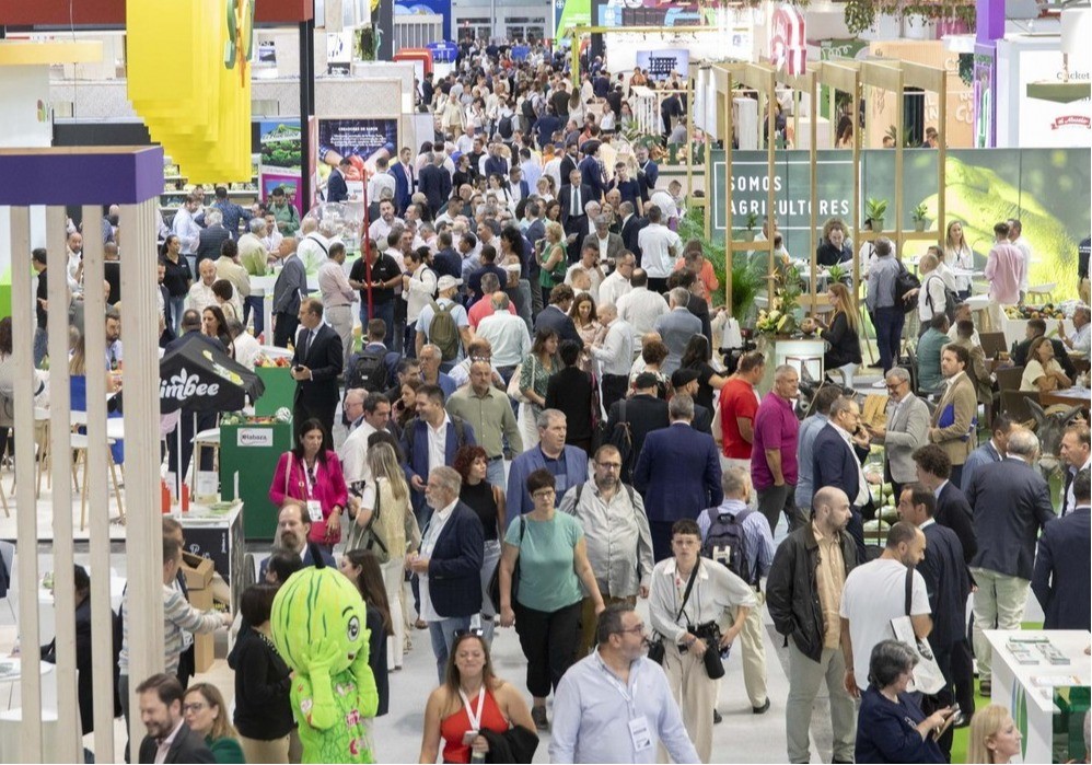 Luz verde a 720.000 euros para la promoción internacional de frutas, hortalizas, flores y plantas vivas en distintas ferias