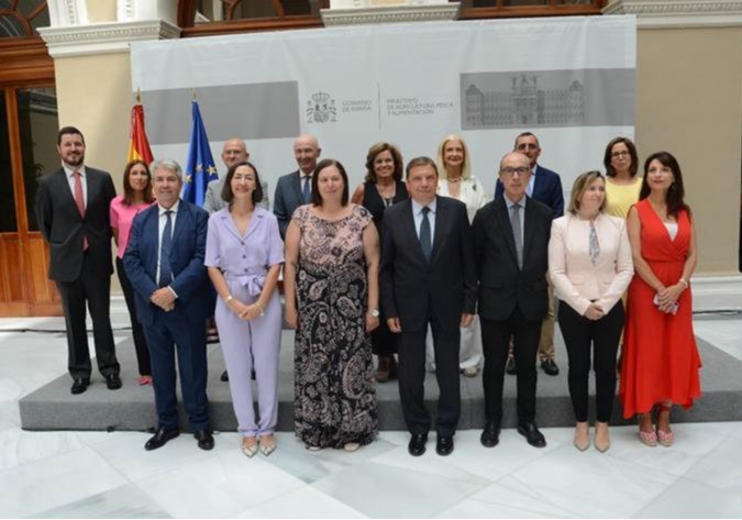 Luis Planas preside la toma de posesión de los nuevos altos cargos del Ministerio de Agricultura, Pesca y Alimentación