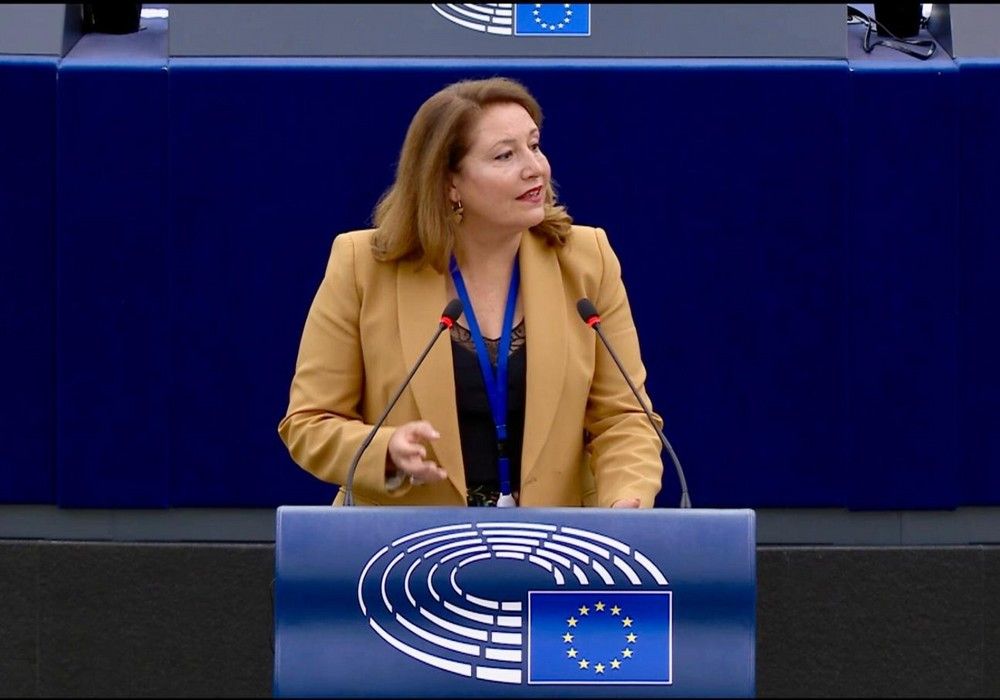 Carmen Crespo reivindica las cláusulas espejo a la Comisión Europea para frenar la competencia desleal de terceros países