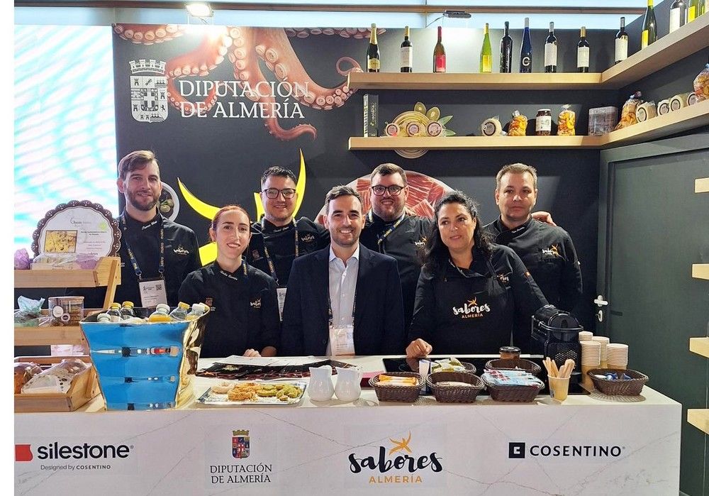 ‘Sabores Almería’ sirve más de 5.000 degustaciones en San Sebastián Gastronomika