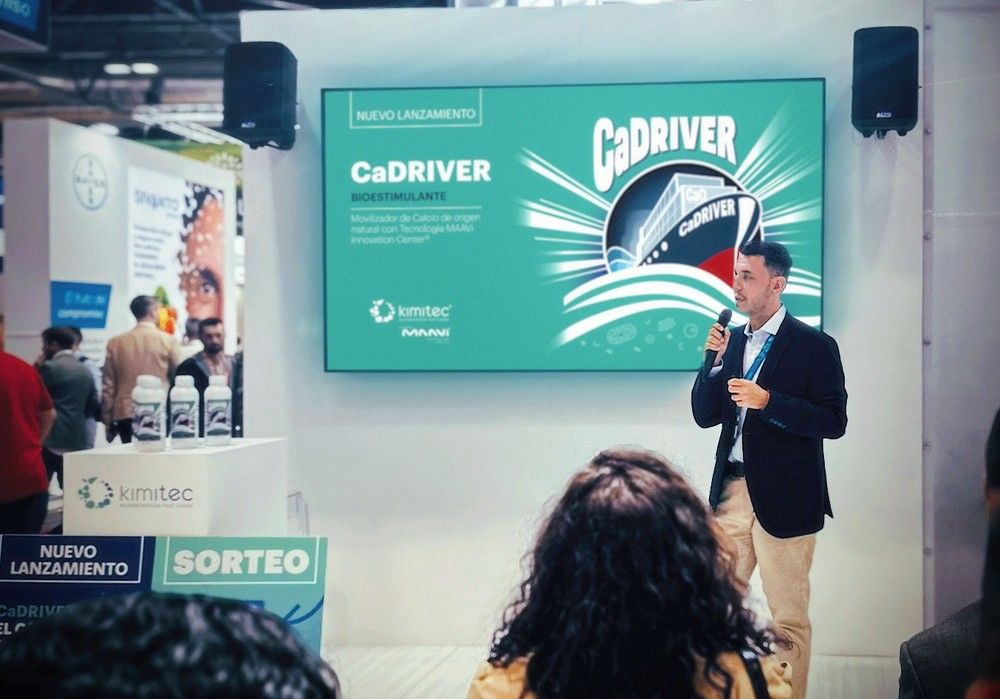 CaDRIVER: el bioestimulante que multiplica la eficiencia del calcio en cultivos clave