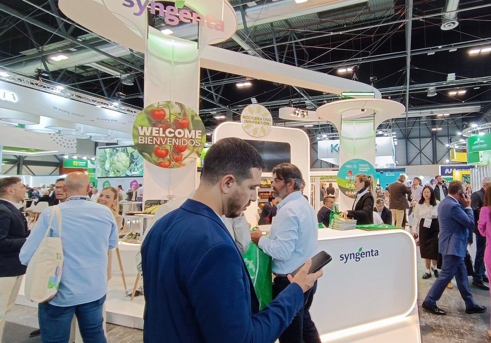 Syngenta presenta en Fruit Attraction sus novedades en mejora vegetal, bioestimulación y agricultura digital