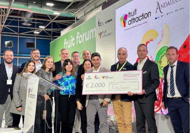 Los Innovation Hub Awards de Fruit Attraction premian a Orange Sunglow de Rijk Zwaan