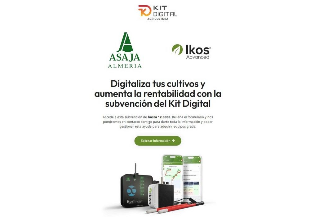 ASAJA apuesta por la digitalización del sector agrícola mediante un convenio con IKOS Advanced