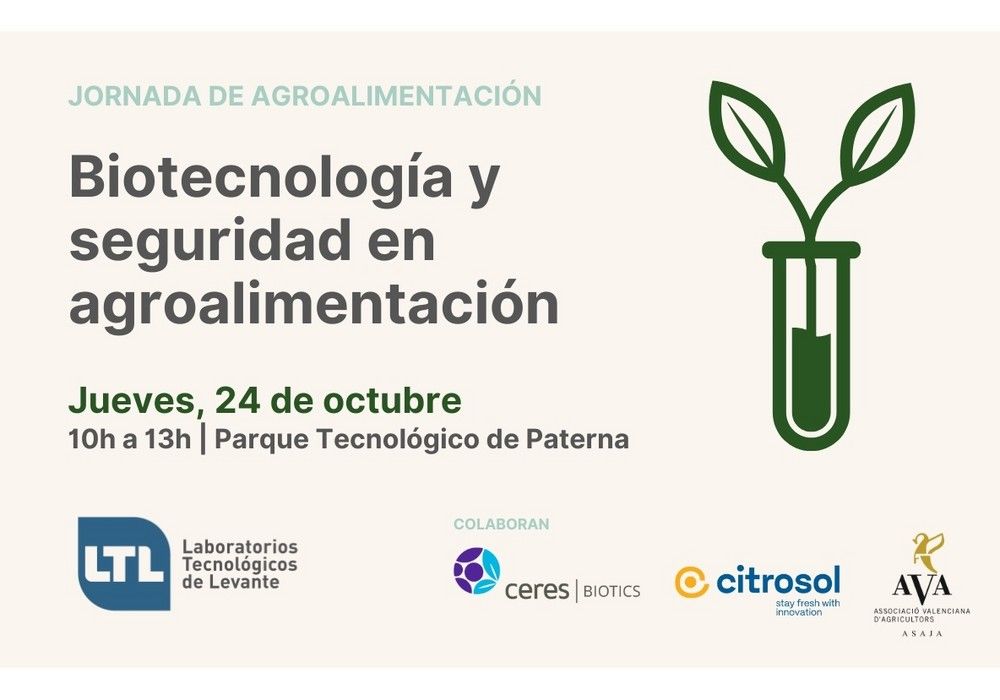 “Biotecnología y seguridad en agroalimentación”