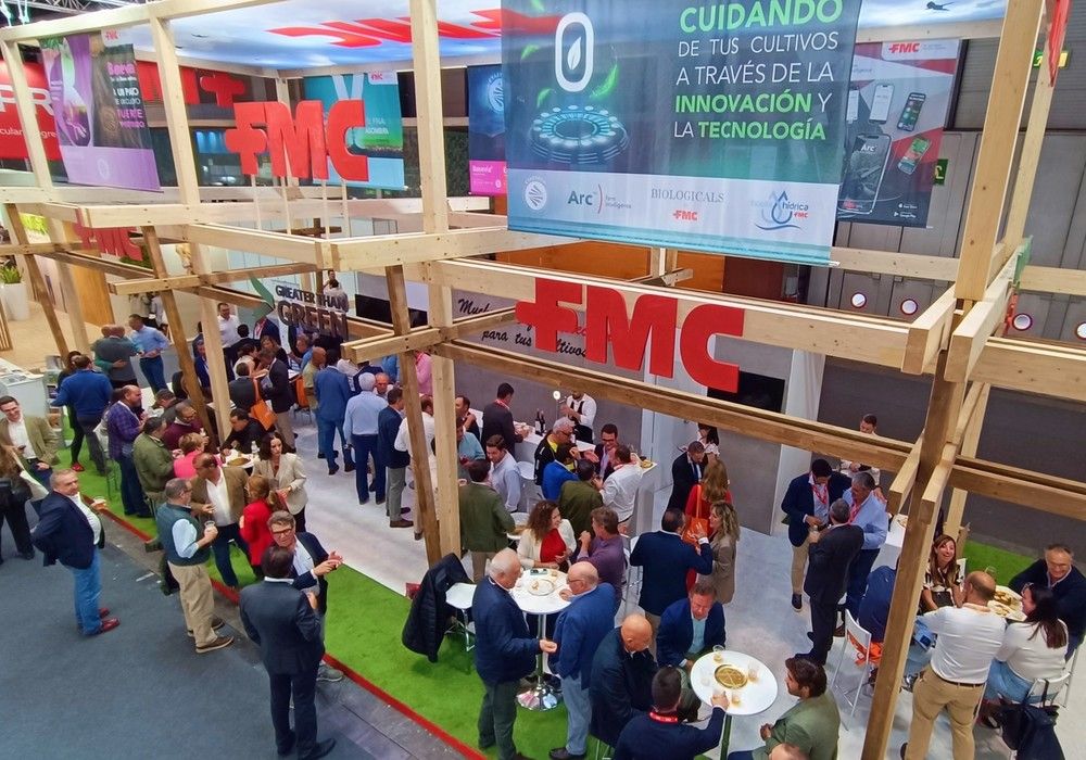 FMC presenta en Fruit Attraction su aportación clave a la cadena agroalimentaria con soluciones sostenibles y rentables  como  Verimark®, Benevia® o Acudo®