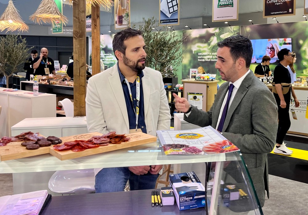 ‘Sabores Almería’ deslumbra en la feria parisina con la excelencia de sus productos